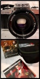 Flicks & Pics - Shazam & Good Will Hunting DVD Blu Ray Movies Unopened with Minolta Camera & Case