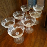 WATERFORD Crystal Sorbet Glasses