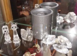 Swarovski and Baccarat Crystal Figurines