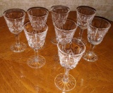 WATERFORD Crystal Cordials/Liquor Glasses