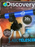 Discovery Telescope and Microscope NIB