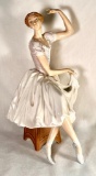 RARE Lladro Figurine - The Weary Ballerina