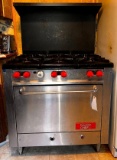 Franklin Chef Natural Gas 36