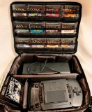 Atari Lynx Video Game System with Carrying Case and Games