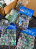 Stained Glass and Mosaic Squares