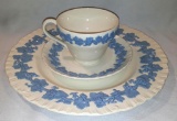Vintage Wedgwood Porcelain...China Embossed Queens Ware - Etruria/Barlasto - with Shell Edge
