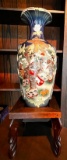 Very Large Japanese Satsuma Styled Vase - Possibly from the Taisho Period