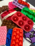 Silicon Baking Cups and Molds