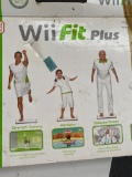 Wii Fit Plus and 3 Games