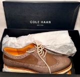 Cole Haan Lunar Grande Longwing Derby Sneaker Mens Shoes - Size 11 - New in Original Box