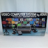 Vintage 1978 Atari 2600 System In Original Box