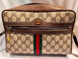 Vintage Gucci Supreme Monogrammed...Mini Ophidia Cross Body Shoulder Bag