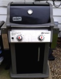 Weber Grill with Cover