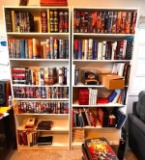 Billy Wide Book Case Shelf Units X 2