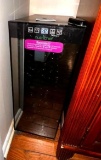 NutriChef Wine Cooler Refrigerator w/ Digital Temp - Great for Apartment, Office, Hotel or Home Bar!