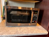 Stainless Toshiba Microwave