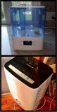 Frigidaire 70-Pint 3-Speed Dehumidifier with Built-In Pump & Levoit Humidifier