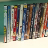 Kid & Teen Movies - Dr. Seuss, Disney, ET, Lion King, The Incredibles, Fresh Prince of Bel Air