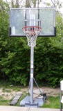 Spalding Adjustable Basketball Hoop with Base