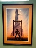 Limited Edition...Lithograph Numbered & Signed by Michael Whelan...- Steven King's Dark Tower Series