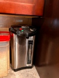 Chefman Insulated Stainless Steel Electric Hot Water Heater & Soda Stream Sparkling Water Maker