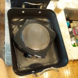 Oster Single Burner Hot Plate, Electric Griddle & Large Roasting Pan