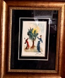 Salvador Dali Signed Lithograph 