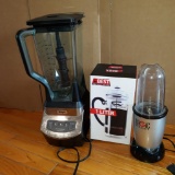 French Press, Ninja & Magic Bullet Blender, Microwave Omelet Pan & Hamilton Beach Toaster