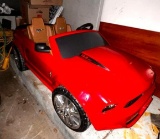 Fisher-Price Power Wheels Ford Mustang...GT Custom Edition 12V Kids Ride-On Car