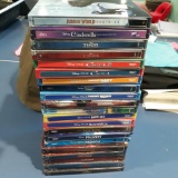 Huge Lot of Collectible Ultra HD Blu-Ray Steel Case Movies from Disney & Marvel Comics