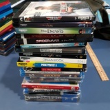 Ultra HD Blu-Ray Movies - Some Unopened! Top Gun, Good Will Hunting, Spiderman,...Disney & More!
