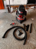 5 Gallon Shop-Vac...Wet/Dry Vacuum with...Stainless Steel Tank &...Attachments for Jobsite, Garage &