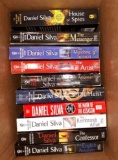 Lot of New York Times Best Seller Daniel Silva Espionage Thriller Spy Books - 13 Total Books
