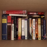 Lot of Books including Dan Browns Angels & Demons, Catch 22, Poe, Power & Protest...& More - See Pic