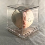 Official Game Baseball Signed by The Legendary Kirk Gibson in Rawlings Display Case - See Pictures!