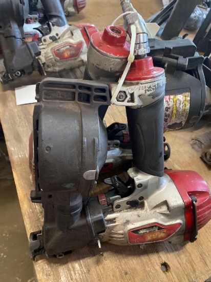 (2) Max Air Coil Nailers - See pics for sizes and models