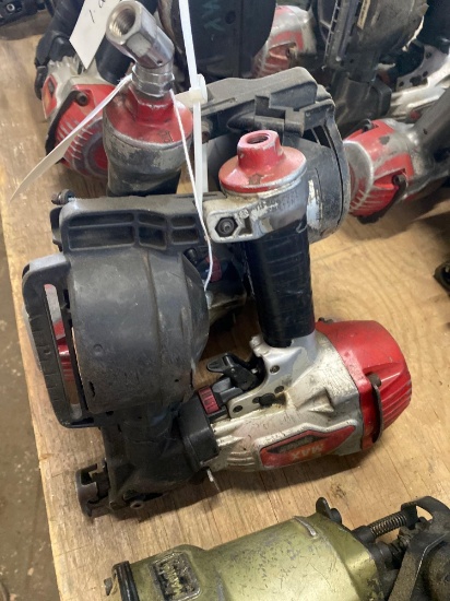 (2) Max Air Coiler Nailers - See pics for sizes and models