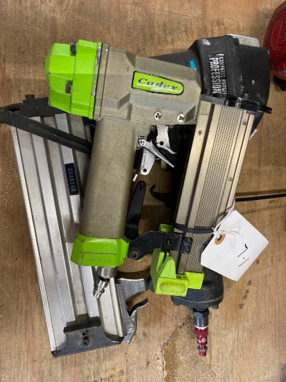 (1) Cadex Pin Nailer (1) Hitachi 2.5in Nailer - See pics for sizes and models