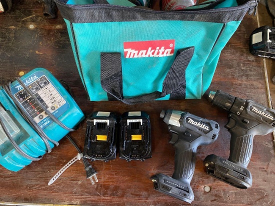Makita Refurbed 18v Impact/Drill Combo