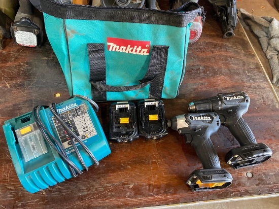 Makita Refurbed 18v Impact/Drill Combo