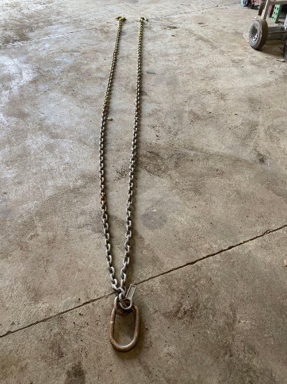 Great Lakes 3/8in x 11ft Dual Leg Chain Sling