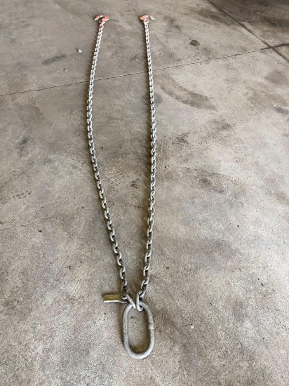 Great Lakes 3/8in x 7ft Dual Leg Chain Sling