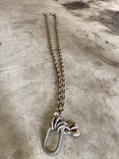 ACCO 5/8in x 10ft Dual Leg Chain Sling