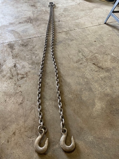 Cambell Co 1/2in x 10.5ft Dual Leg Chain Sling