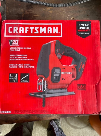 Craftsman 20vt Jigsaw