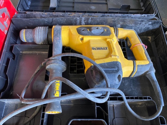 Dewalt D25481 110v HD Rotary Hammer Drill