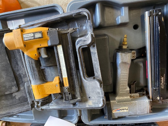 Paslode Brad Nailer & Bostich 18g Brad Nailer