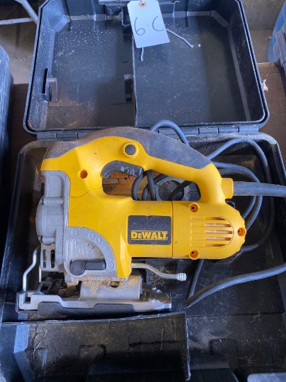 Dewalt DW331 110v Orbital Jig Saw