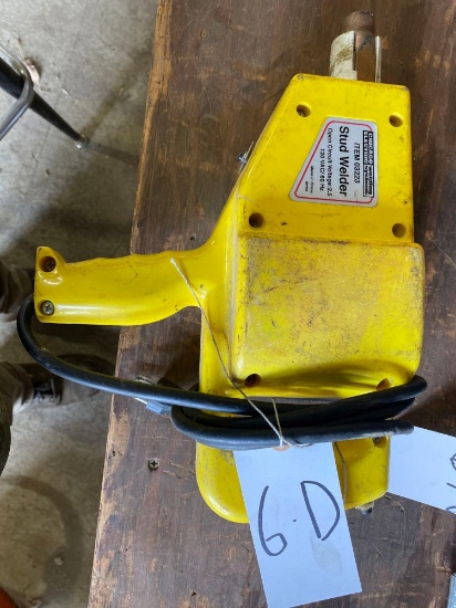 Chicago Electric Welding Systems 110v Stud Welder Model 03223