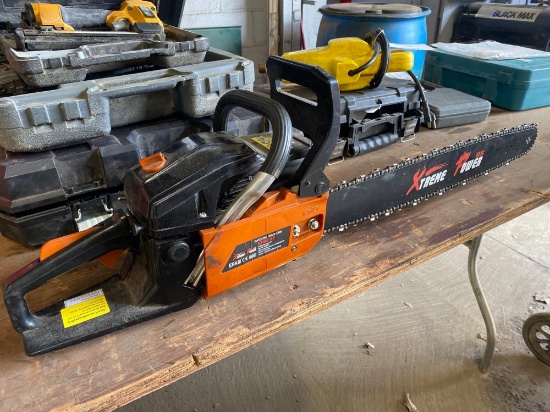 US Extreme Power Co Gas Chain Saw Model 82100-XP